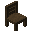 深色橡木长椅