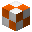Orange Checkered Tiles