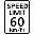 60 km/h Sign