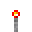 Andesite Redstone Torch