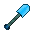 Blue Celadon Shovel