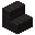 Dark Stone Brick Stair