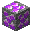 Dense 紫晶矿石 (安山岩)