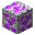 Dense 紫晶矿石 (闪长岩) (Dense Ender Amethyst Ore (Diorite))