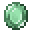 无瑕的绿色蓝宝石