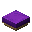 紫色羊毛坐垫 (Purple Wool Cushion)