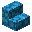 淡蓝色棱彩岩楼梯 (Light Blue Prismatic Stone Stairs)
