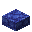 蓝色棱彩岩台阶