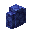 蓝色棱彩岩墙 (Blue Prismatic Stone Wall)