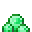 中型绿宝石晶芽