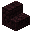 Cracked Nether Brick Stairs