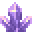 紫晶团簇