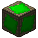 结晶再构绿宝石水晶板板条箱