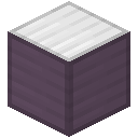 结晶熏香石英板块 (Block of Crystalline Lavender Quartz Plate)