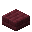小型红色花岗岩砖块台阶