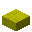 黄色沥青半砖 (Yellow Asphalt Slab)