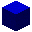 蓝色染料粉粉块 (Block of Blue Dye)
