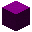 紫色染料粉块 (Block of Purple Dye)