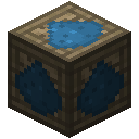 蓝晶石粉板条箱