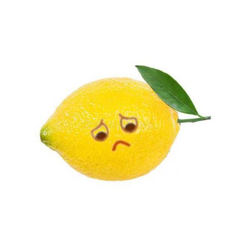 普通的柠檬