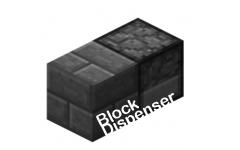 发射器放置方块 (BlockDispenser)
