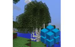 Cubic Chunks Dynamic Trees Addon