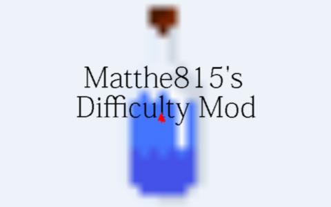 Matthew's Difficulty Mod