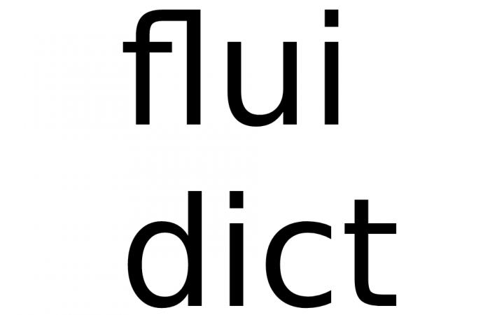FluiDict