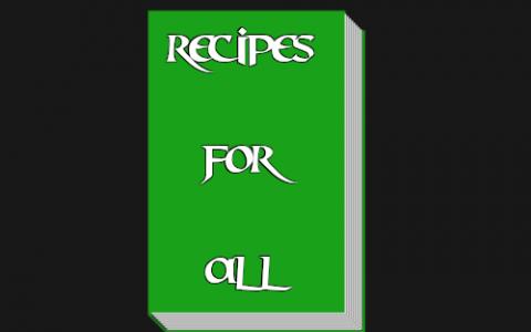 配方书全解锁 (Recipes for All)