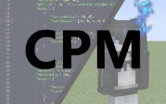 [CPM]自定义玩家模型 (Custom Player Model)