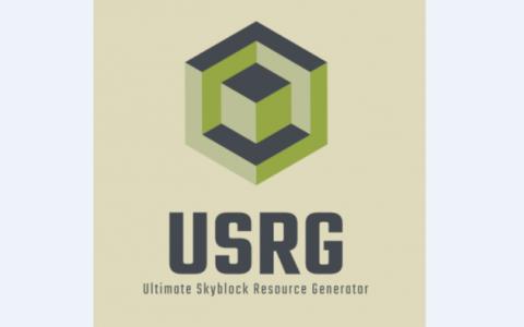 [USRG]Ultimate Skyblock Resource Generator