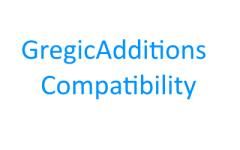 Gregic Additions Compatibility