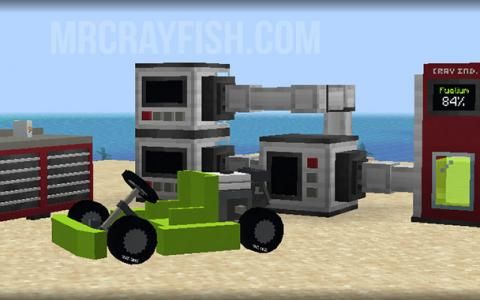 [CVM]MrCrayfish的载具 (MrCrayfish's Vehicle Mod)