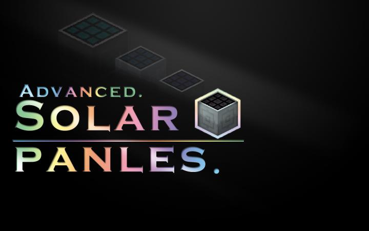 [ASP]高级太阳能 (Advanced Solar Panels)