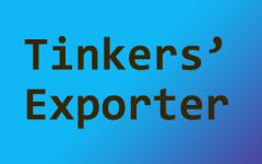 匠魂数据导出器 (Tinkers Exporter)