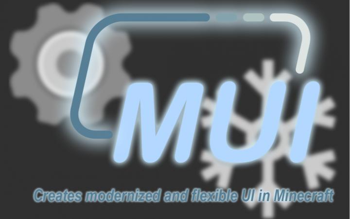 [MUI]现代化 UI (Modern UI)
