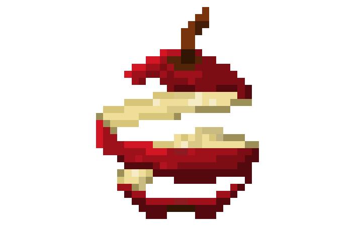 [AS] 苹果皮 (AppleSkin)