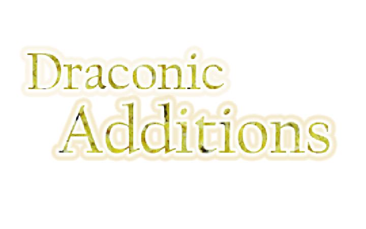龙之进化拓展 (Draconic Additions)