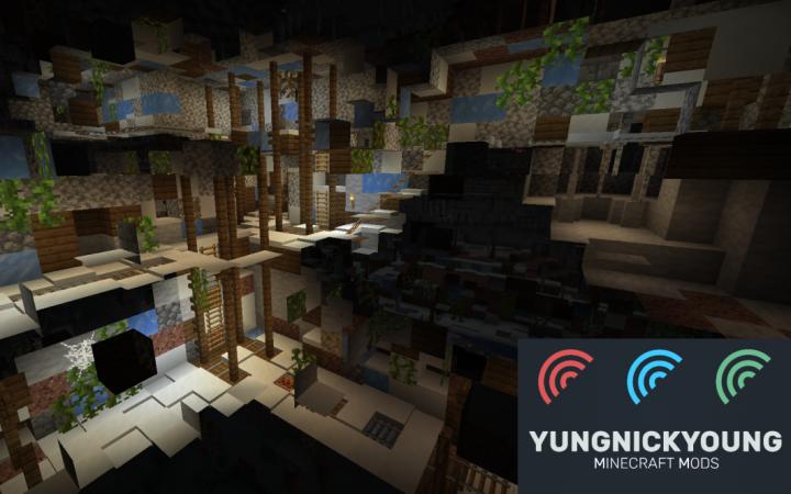 YUNG的矿井优化 (YUNG's Better Mineshafts)