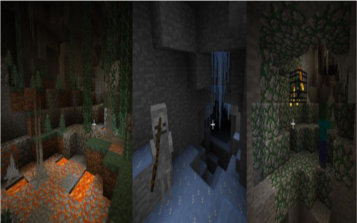 WTF's Expedition: CaveBiomes, Ores, Trees, and Tweaks