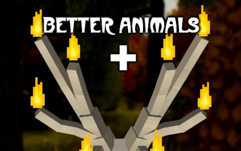 [BA+]更多动物 (Better Animals Plus)