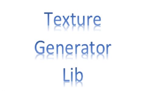 WTF's TextureGeneratorLib