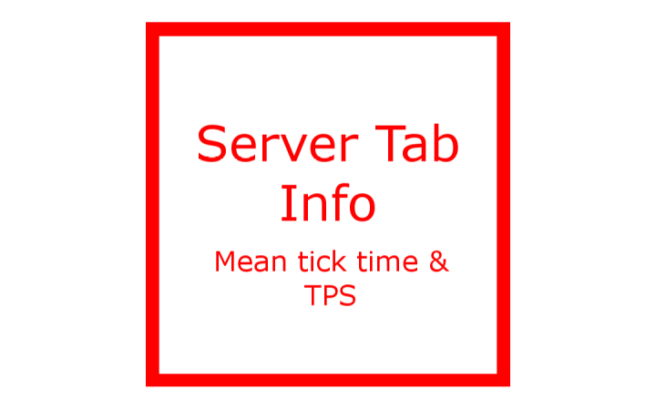 Server Tab Info