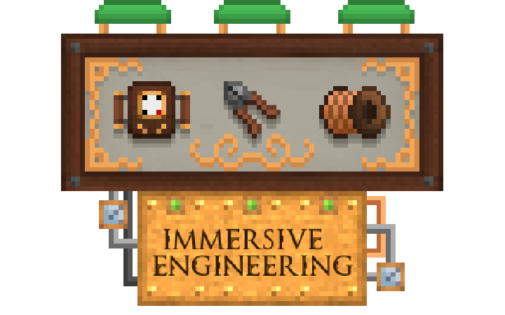 [IE]沉浸工程 (Immersive Engineering)