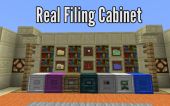 仿真档案柜 (Real Filing Cabinet)