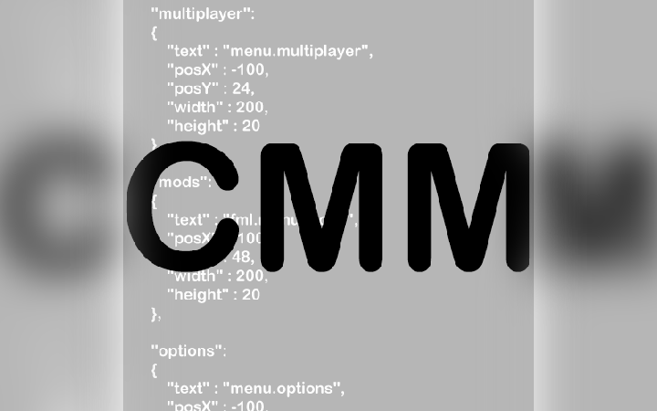 [CMM]自定义主菜单 (Custom Main Menu)