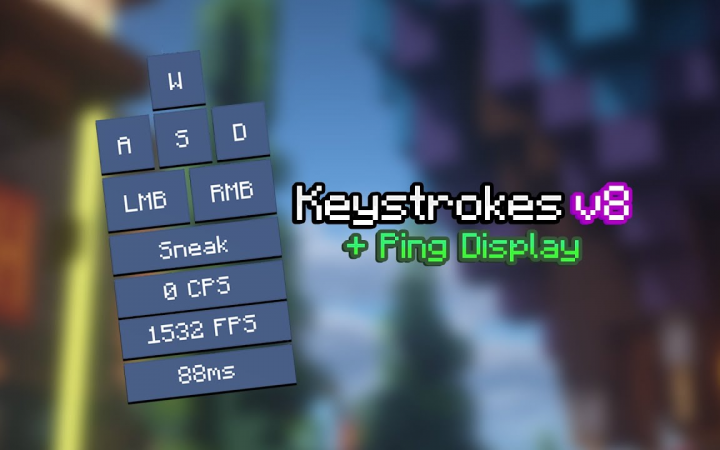 按键显示 (Keystrokes)