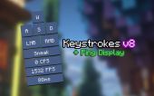 按键显示 (Keystrokes)