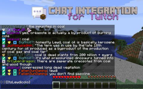 Twitch信息显示 (Twitch Chat Integration)