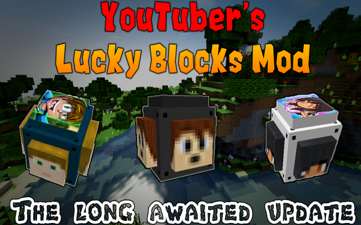 Youtuber的幸运方块 (Youtuber's Lucky Blocks)